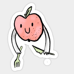 Eat me! Sticker